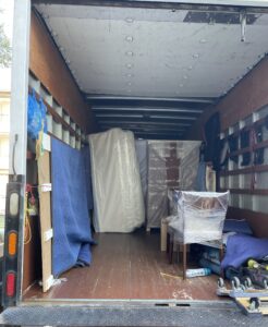 Protección de Muebles para la mudanza