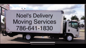 Camión de mudanza en Orlando Fl